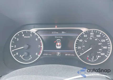 2025 Nissan Sentra Sv z USA, uszkodzony, nr VIN 3N1AB8CV5SY265710